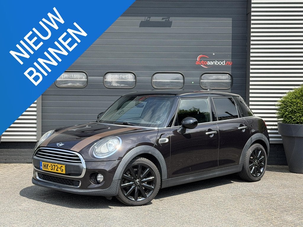 MINI 5-Deurs 1.2 One Salt Business | Navigatie | Parkeersens, Auto's, Mini, Bedrijf, Te koop, One, ABS, Airbags, Airconditioning