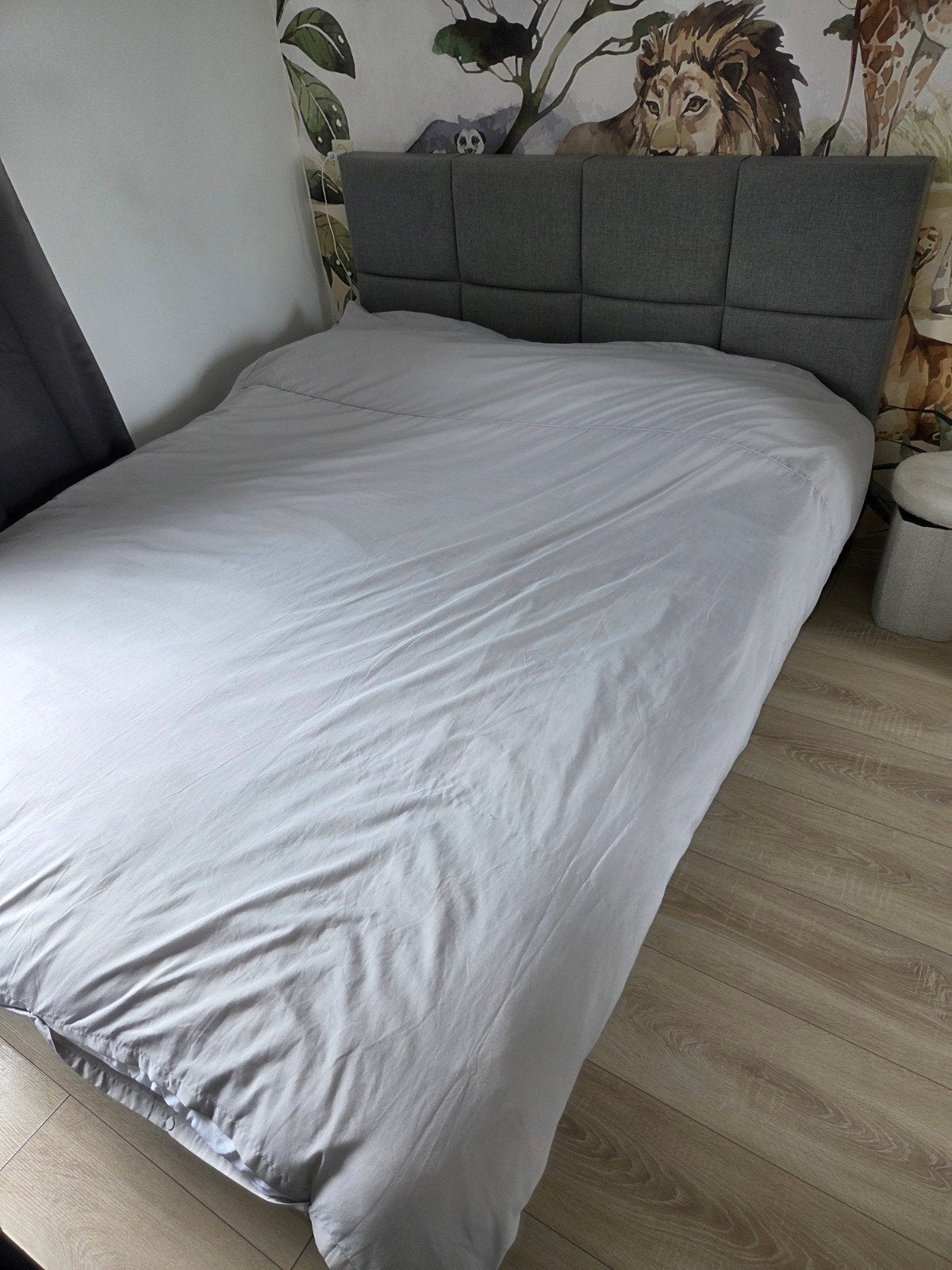 Bed met opbergruimte 160x210 cm, Huis en Inrichting, Slaapkamer | Bedden, 210 cm, Tweepersoons, Ophalen of Verzenden, Zo goed als nieuw