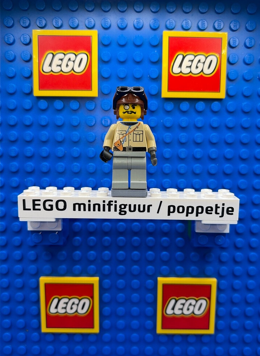 Lego Minifiguur / Poppetje ADV004., Ophalen of Verzenden, Zo goed als nieuw, Minifiguur, Lego