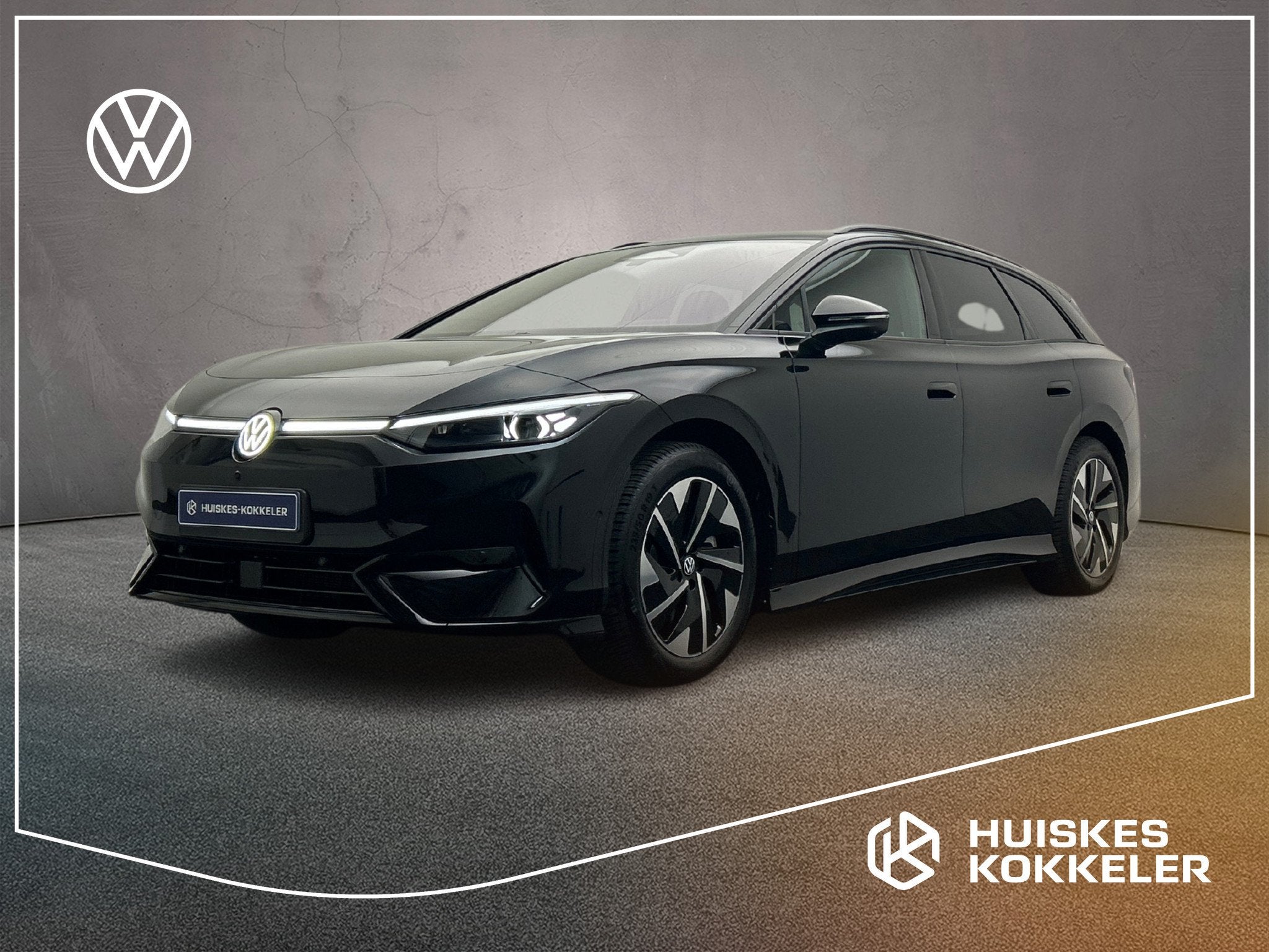 Volkswagen ID.7 Tourer, Auto's, Automaat, Achterwielaandrijving, 82 kWh, Metallic lak