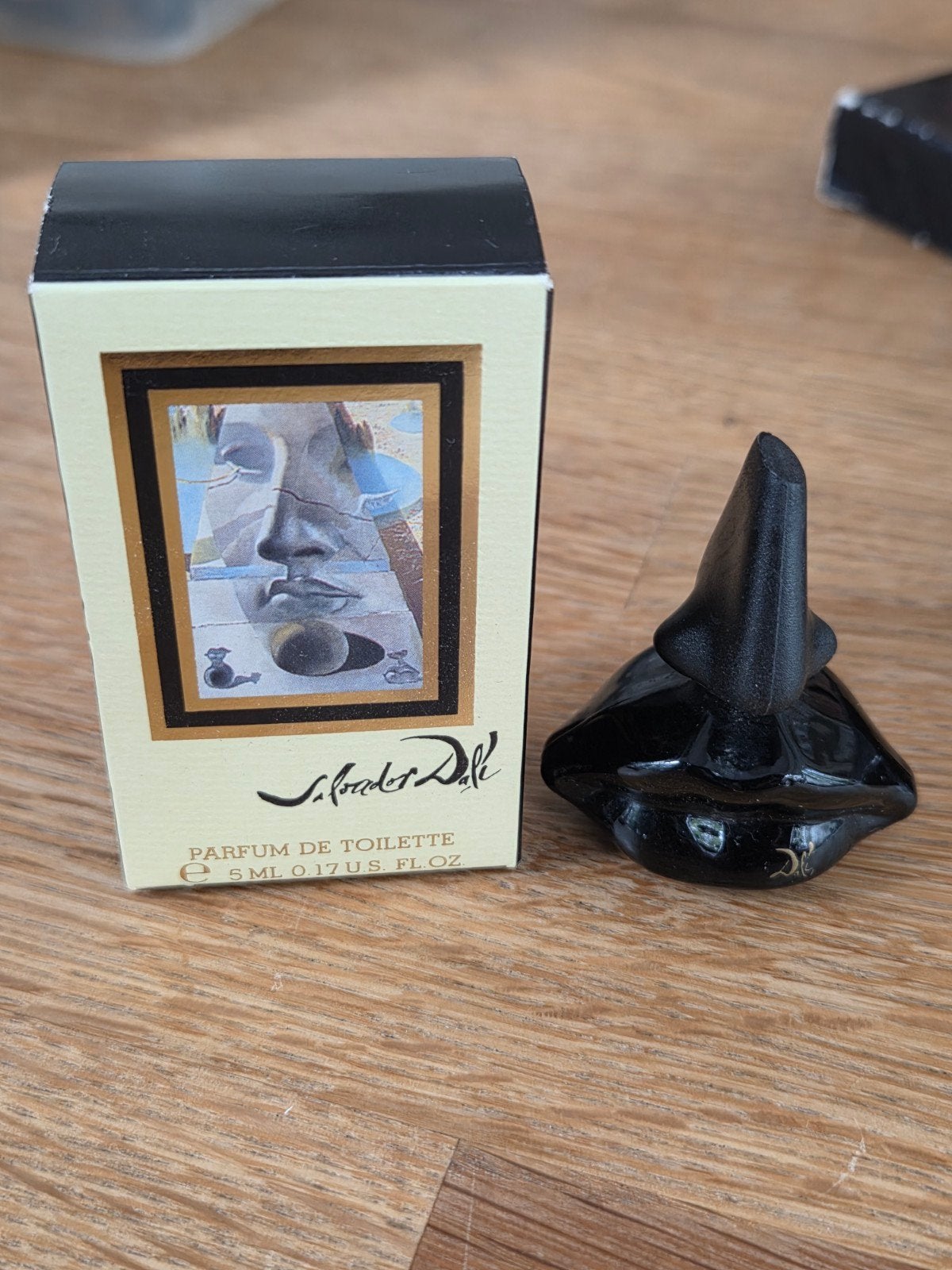 zeldzaam Salvador Dalí Le Parfum (1981) 5ml - Nieuw in doos, Ophalen of Verzenden, Nieuw