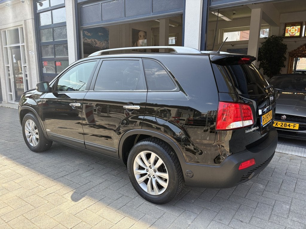 Kia Sorento 2.4 X-clusive 4WD LPG G3/FULL OPTIONS (bj 2012), Automaat, Automatische klimaatregeling, Gebruikt, Zwart