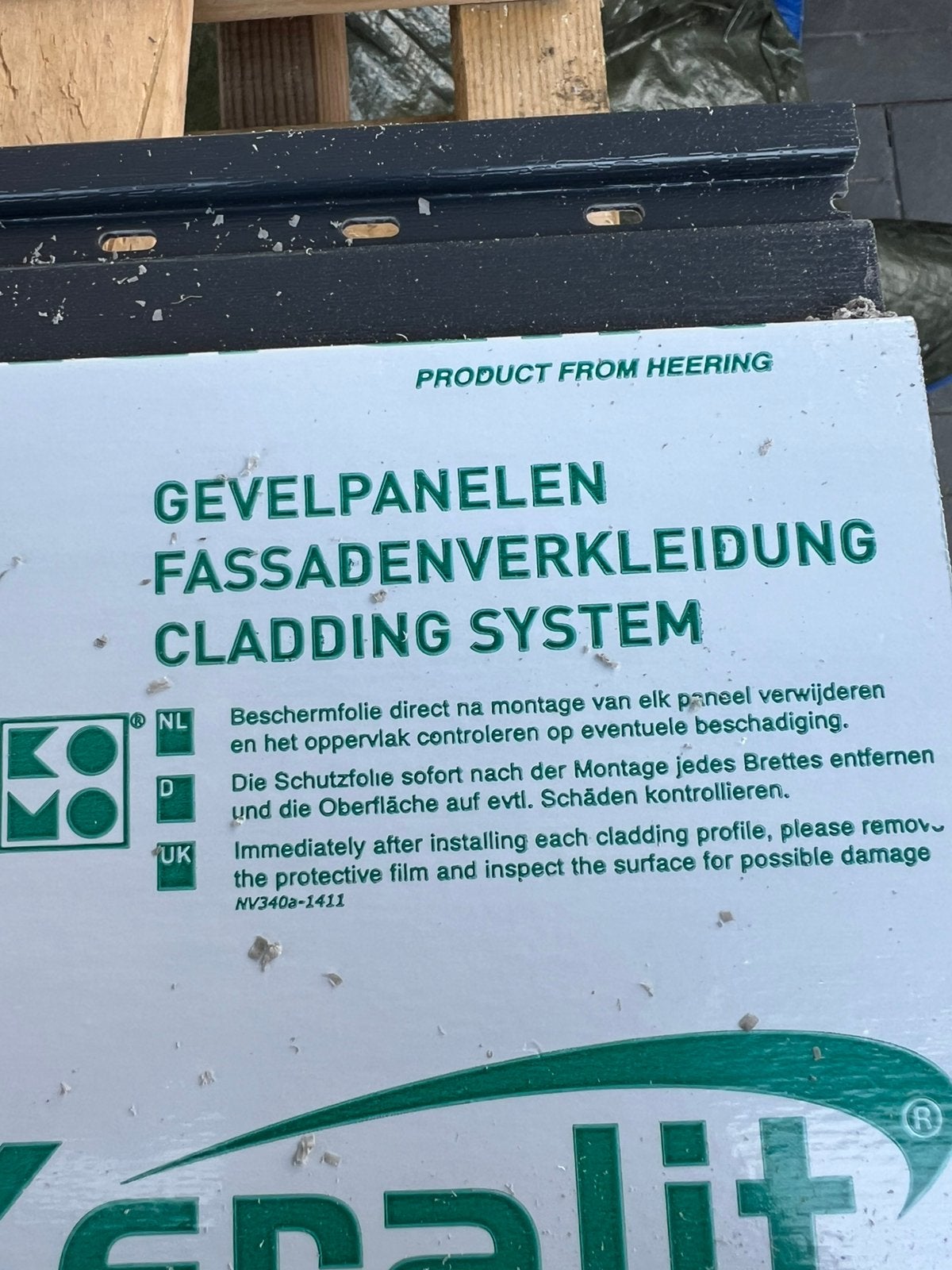 Keralit, Ophalen, Zo goed als nieuw