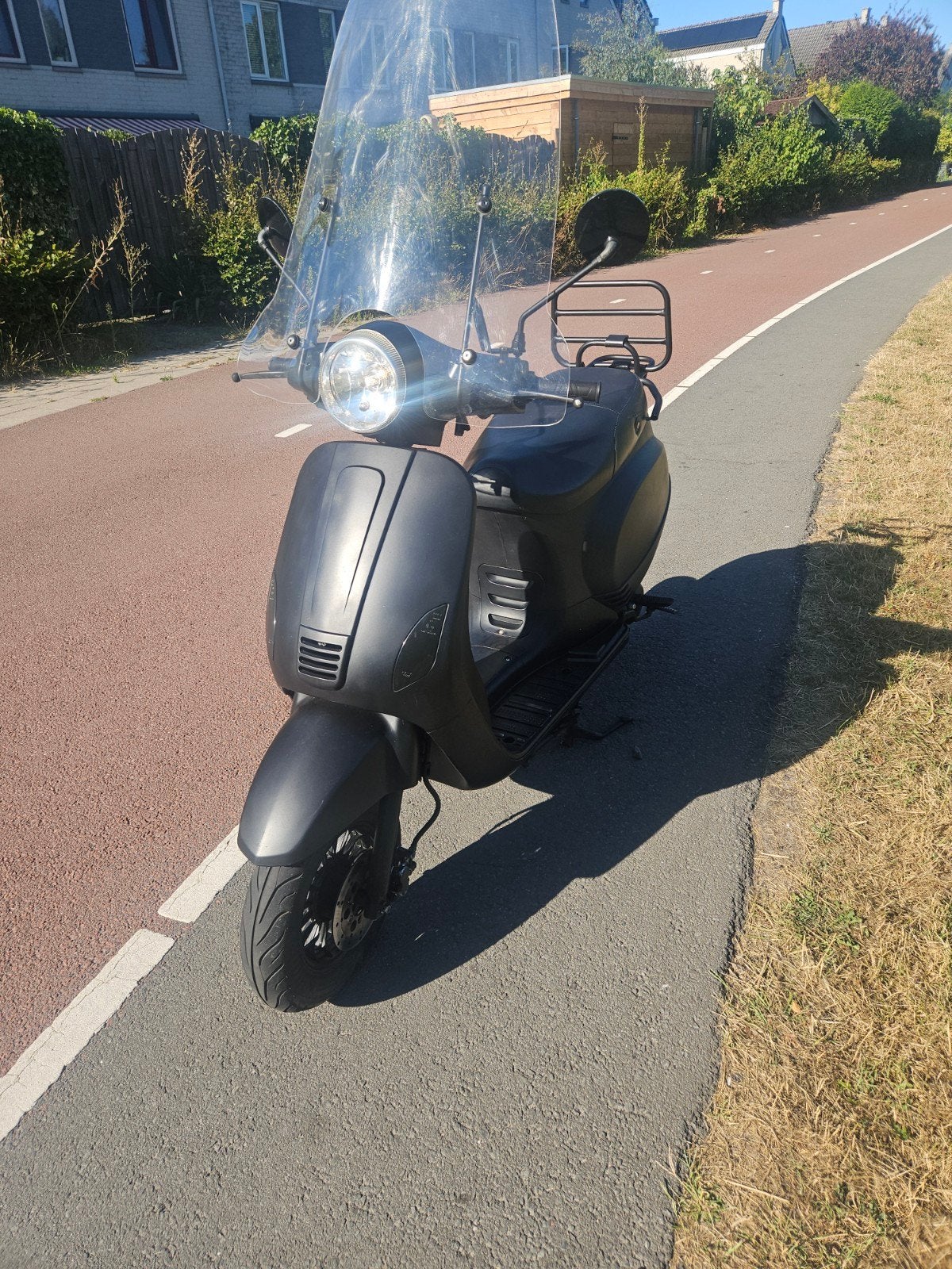 leuke senzo riva, Fietsen en Brommers, Snorfietsen en Snorscooters, Gebruikt, Benzine, Ophalen, Overige merken