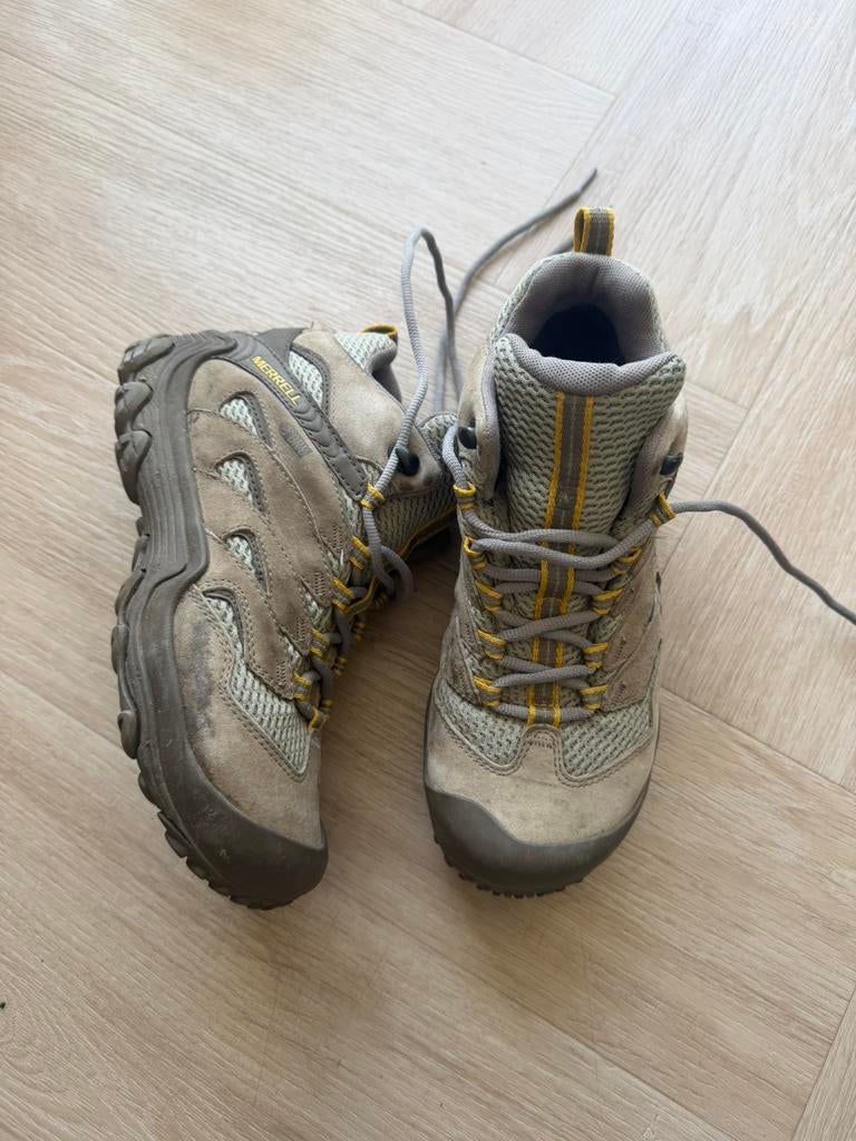 Merrell wandelschoenen maat 37,5, Sport en Fitness, Bergsport en Wandelen, Ophalen of Verzenden, Gebruikt, Schoenen
