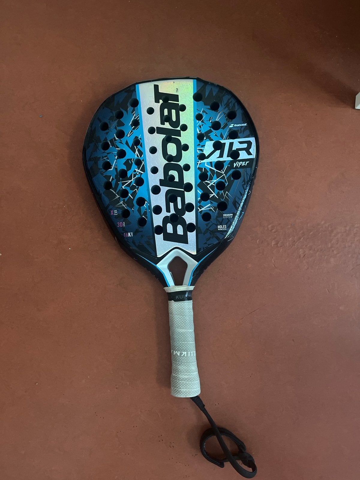Babolat Viper Padelracket - gebruikt, Sport en Fitness, Padel, Ophalen of Verzenden, Zo goed als nieuw, Padelracket