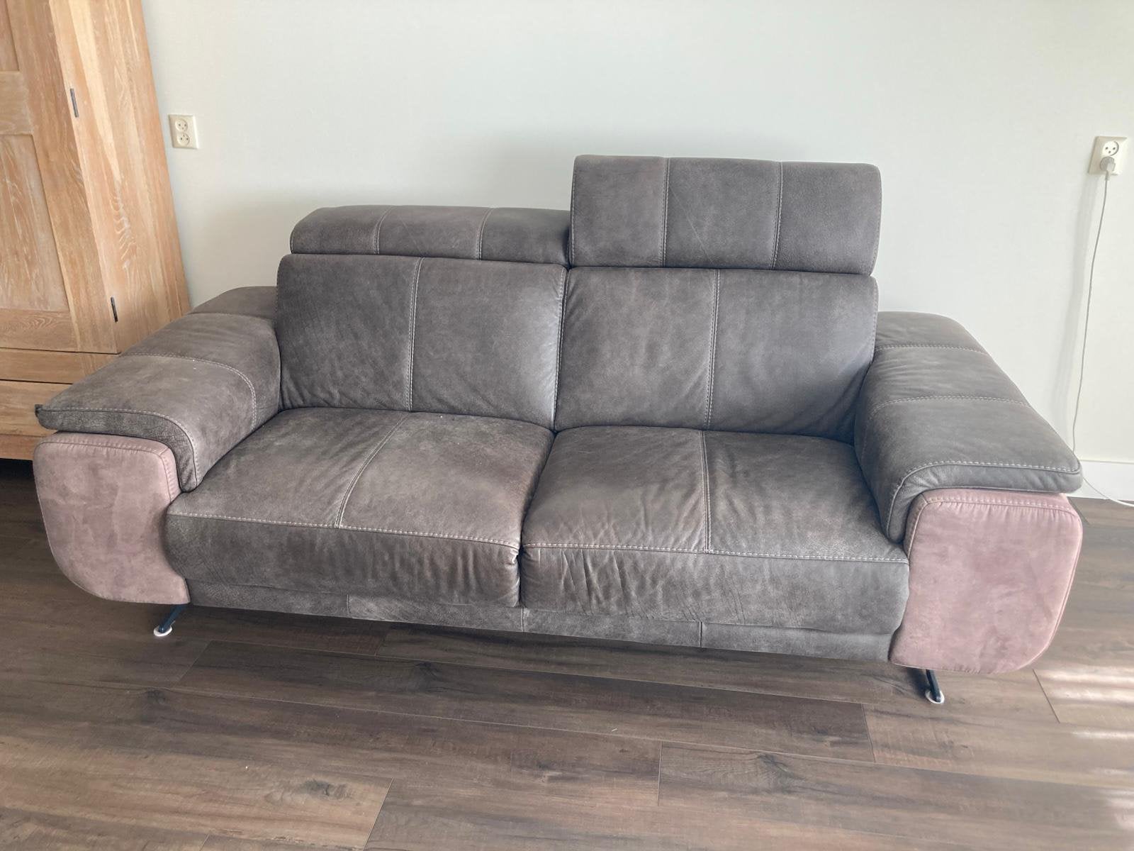 Gratis 2 zitter zgan, Ophalen of Verzenden, Zo goed als nieuw, 75 tot 100 cm, Tweepersoons