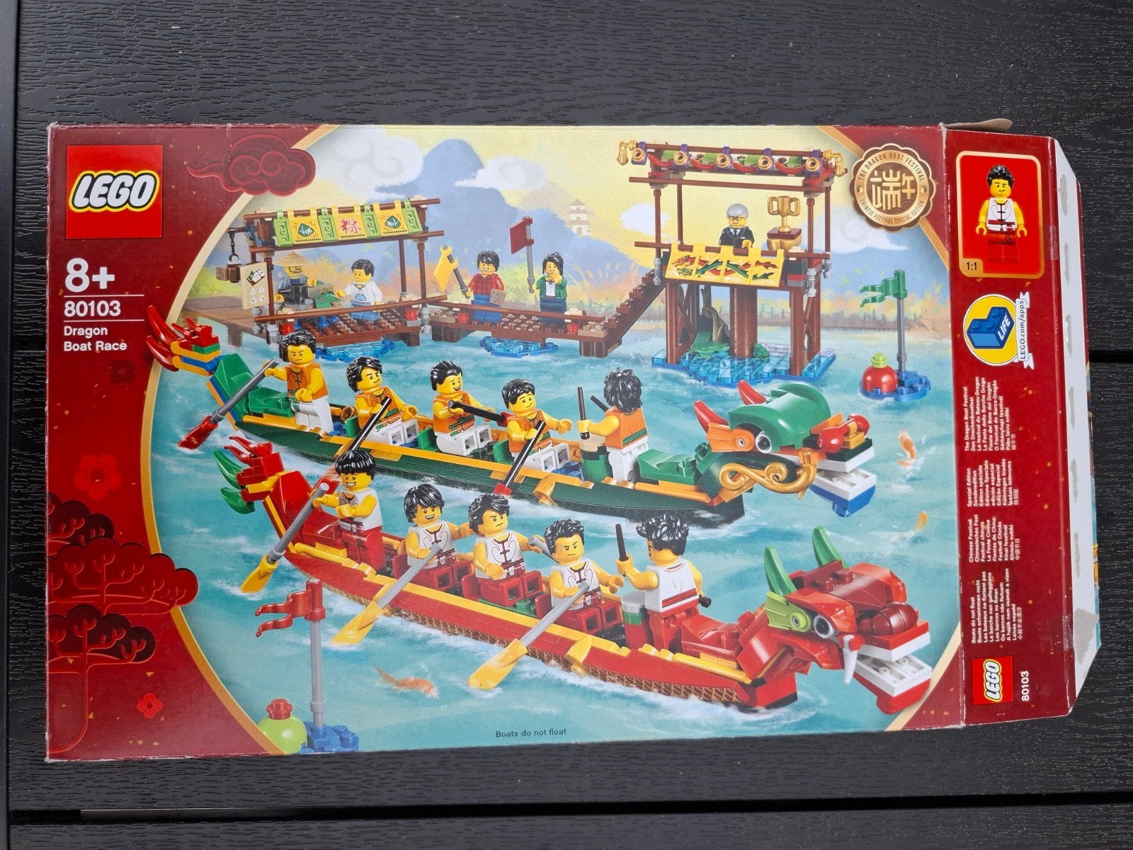 Lego Dragon Boat Race (80103), Ophalen, Overige thema's, Lego, Zo goed als nieuw