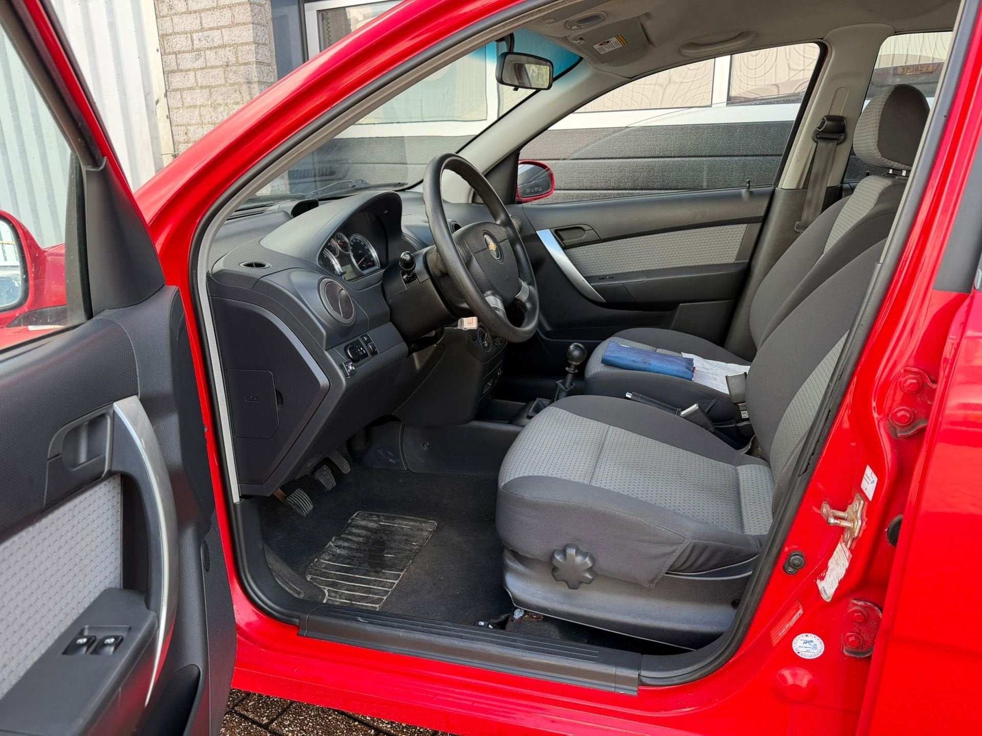 Chevrolet Aveo 1.4 16V LS Met 1 JAAR APK LPG G3, Auto's, Voorwielaandrijving, 101 pk, 4 cilinders, 400 kg
