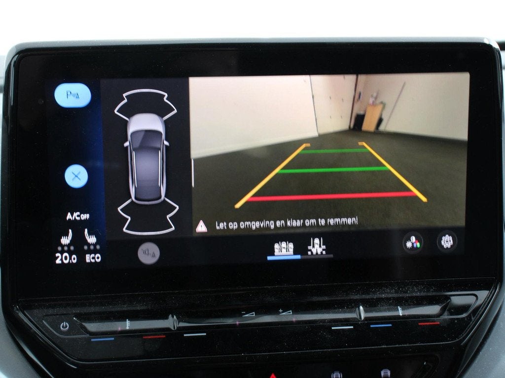 Volkswagen ID.4 Business 77 kWh SOH 83% Leder Navigatie 19", Auto's, Volkswagen, Automaat, Achterwielaandrijving, Gebruikt, Blauw