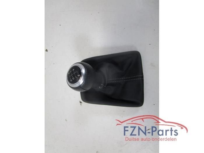 Audi A1 8X Versnellingspook Leer Leder Leren 6 bak, Ophalen of Verzenden, Gebruikt