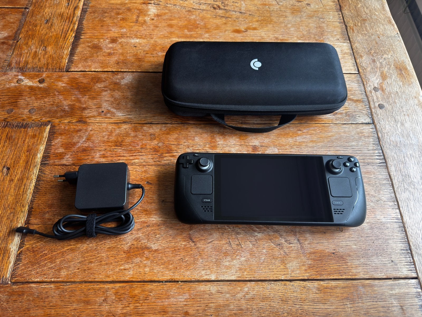 Steam Deck LCD 1TB - carry case, Spelcomputers en Games, Spelcomputers | Overige, Zo goed als nieuw, Valve, Ophalen of Verzenden