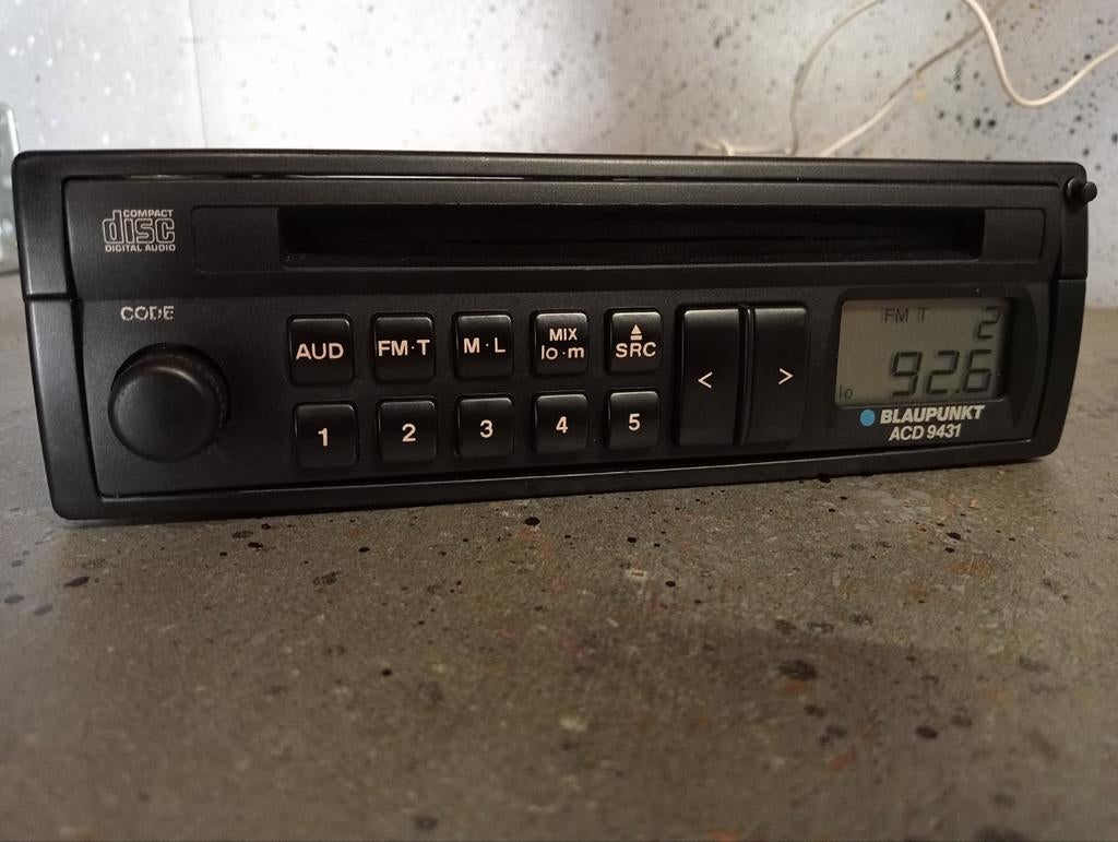 Blaupunkt ACD 9431 Autoradio CD-speler, Ophalen of Verzenden, Gebruikt