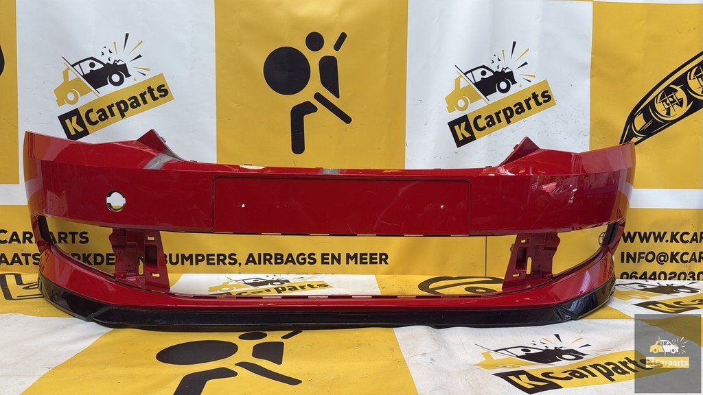 Voorbumper Skoda Fabia 3 monto Carlo 6V0807221, Info@fabrikant.eu, Ophalen of Verzenden, Skoda, Bumper