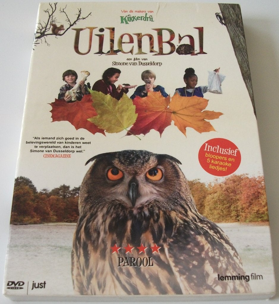 Dvd *** UILENBAL ***, Alle leeftijden, Zo goed als nieuw, Familie, Film