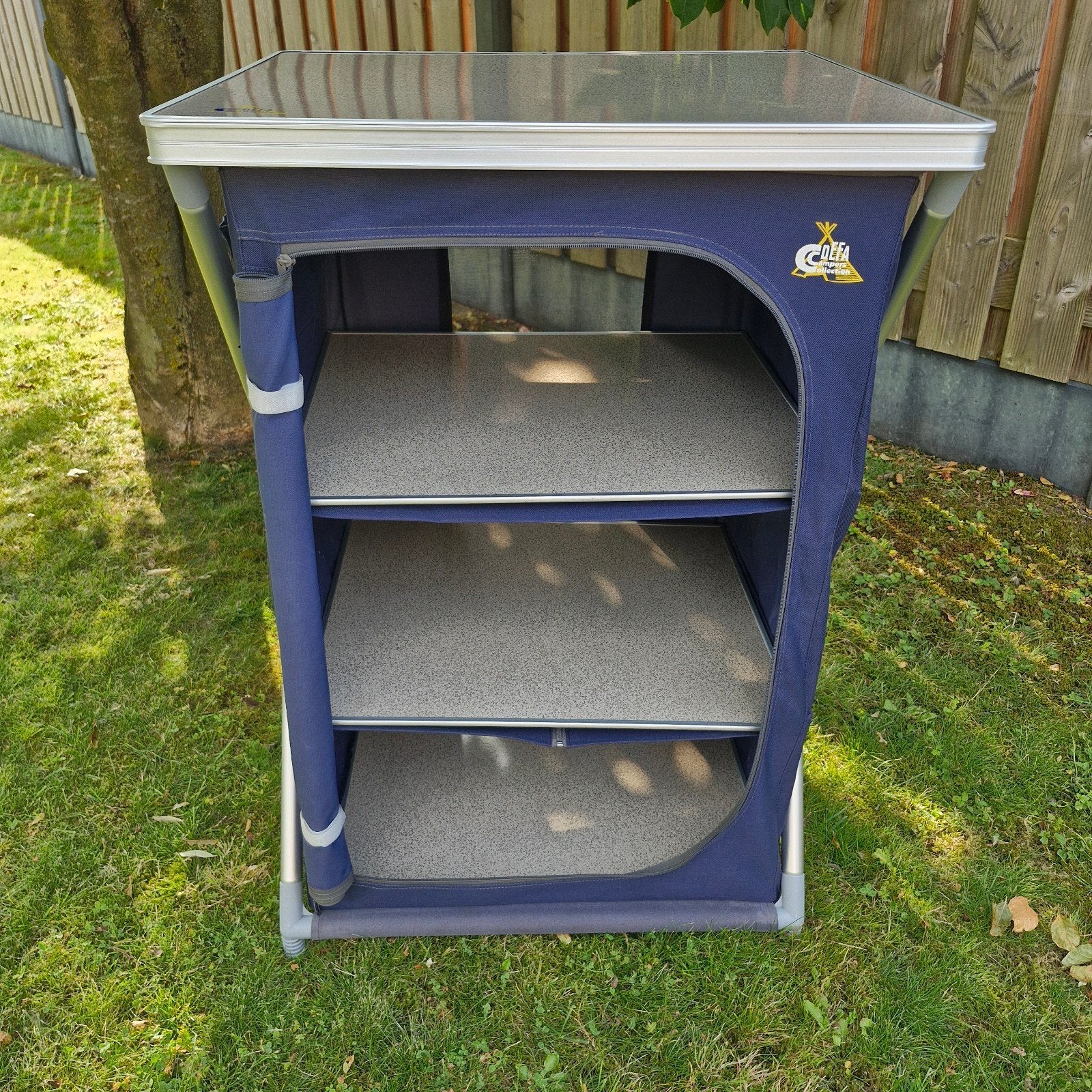 Campingkast defa opvouwbaar, Caravans en Kamperen, Ophalen, Gebruikt