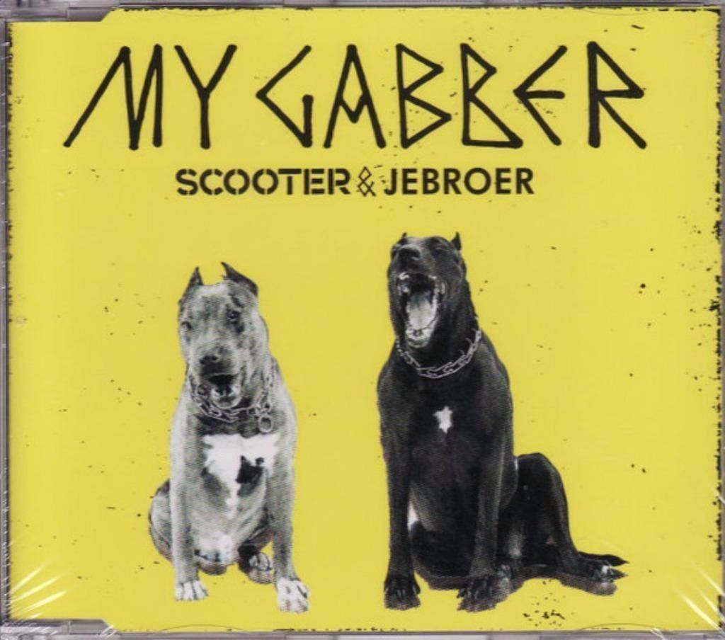 Scooter & JeBroer - My Gabber (NIEUW & SEALED), Ophalen of Verzenden, Nieuw in verpakking, Overige genres