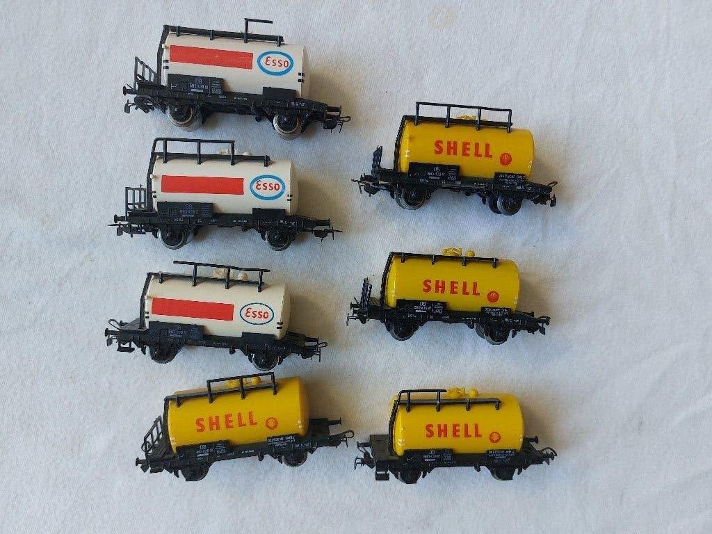Piko wagon, Hobby en Vrije tijd, Modeltreinen | H0, Gebruikt, Gelijkstroom, Wagon, Piko