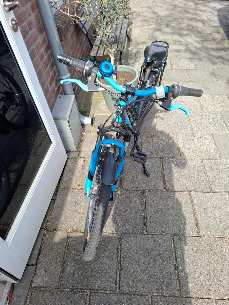 B twin rockrider 500, Ophalen, Gebruikt, 24 inch