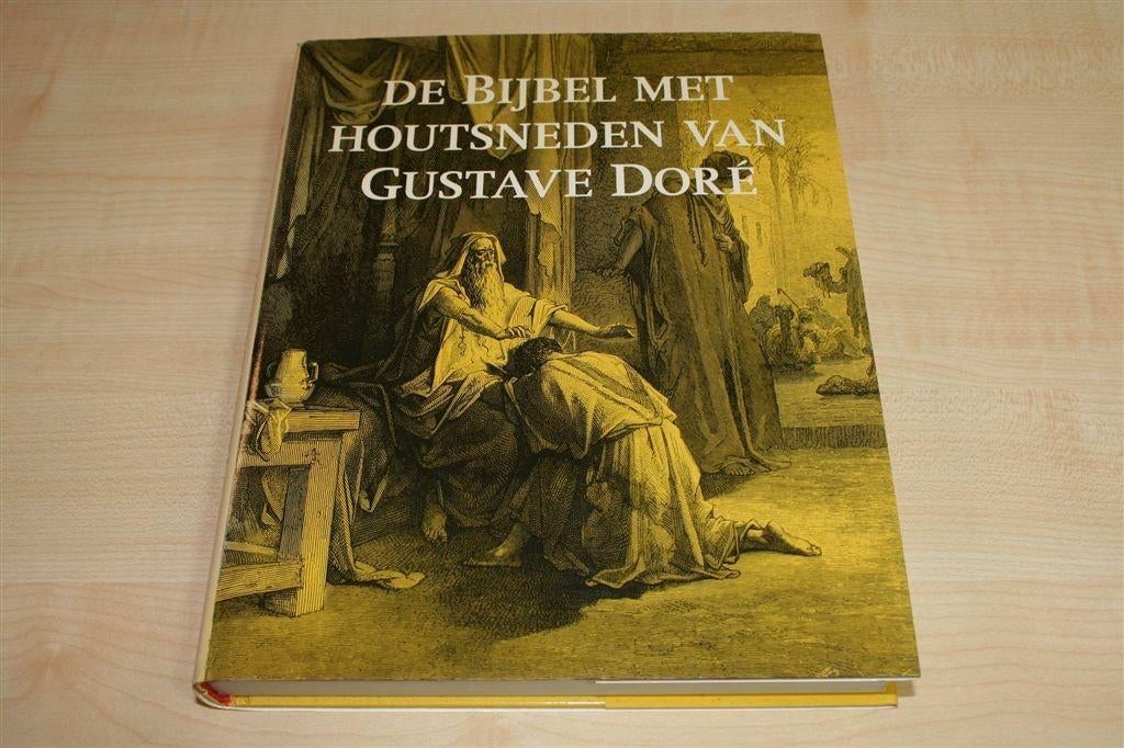 De Beroemde Bijbel van Gustave Doré — Prachtboek met Gravure, Boeken, Ophalen of Verzenden, Gelezen
