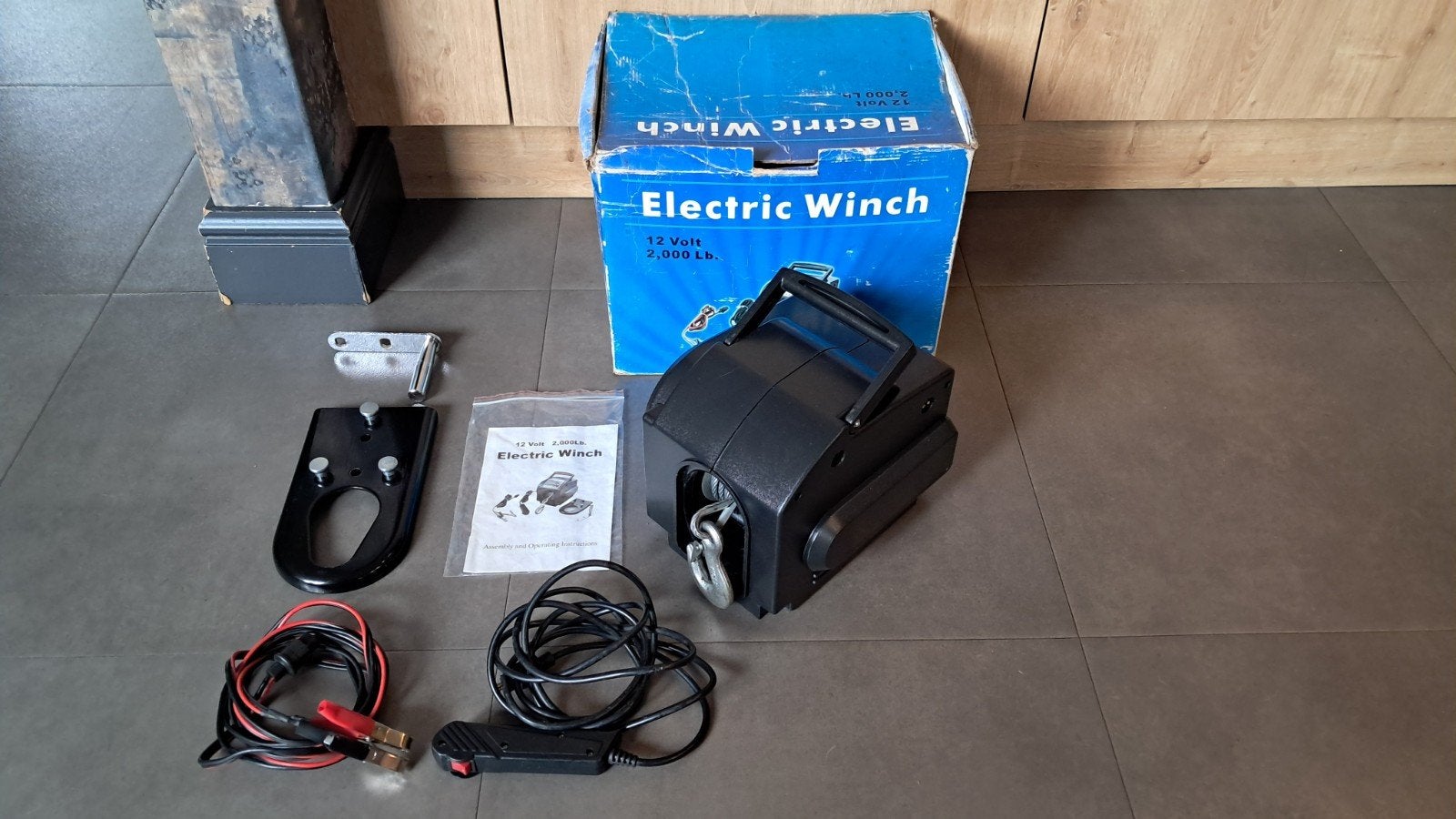 12 volt electriche lier, Ophalen, Nieuw