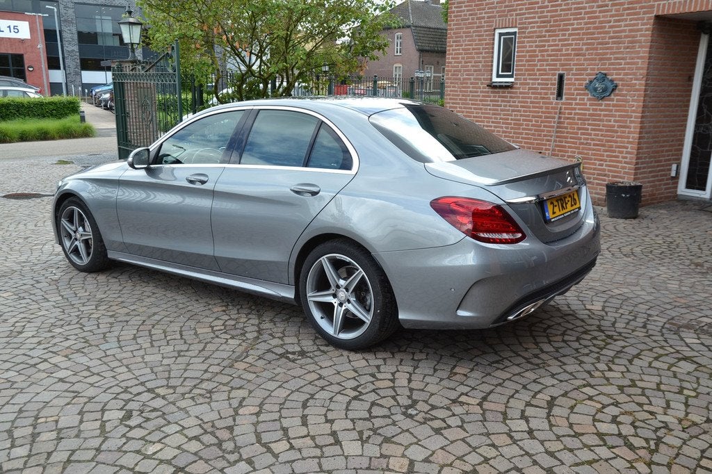 Mercedes-Benz C-klasse 200 Ambition Comfort AMG-Line - Autom, Automaat, 4 cilinders, Automatische klimaatregeling, 184 pk