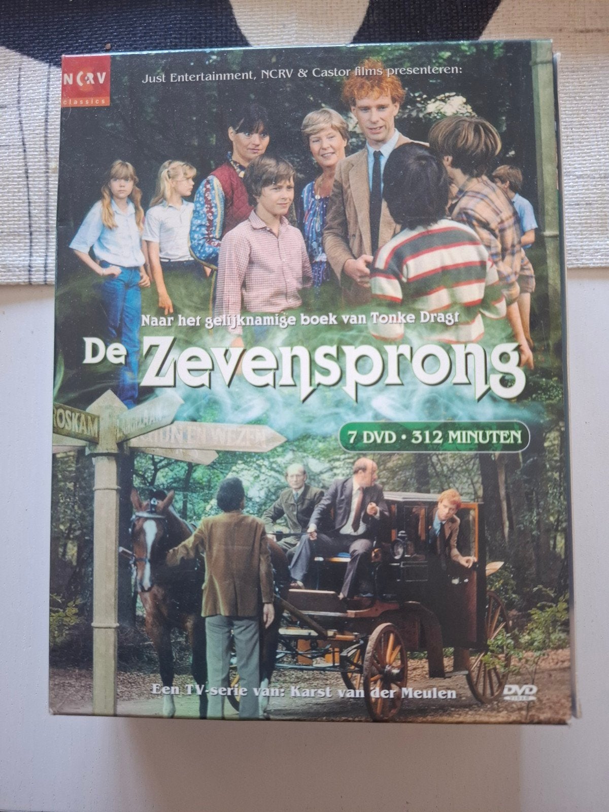 Zevensprong 7 dvd, Alle leeftijden, Ophalen of Verzenden, Zo goed als nieuw