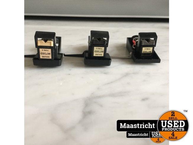 SHURE M75 ED Type 2  Pickup element + Naald + Headshell, Audio, Tv en Foto, Flex Ltd., Zo goed als nieuw, https://flex.com/contact-us