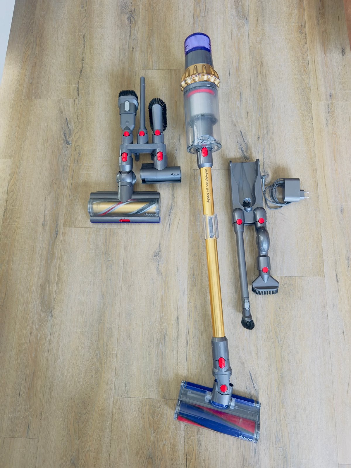 Dyson V11 Absolute Pro Steelstofzuiger
