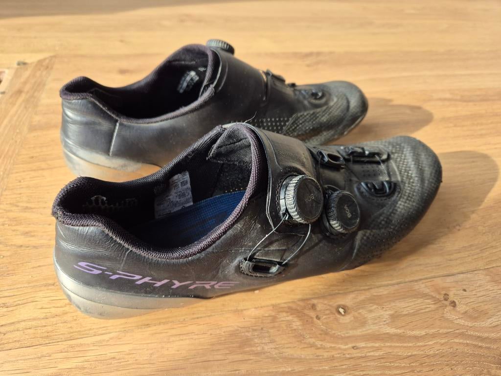 Shimano S-Phyre RC902 Fietsschoenen Maat 45, Fietsen en Brommers, Fietsaccessoires | Fietskleding, Gebruikt, Heren, Schoenen, Overige maten
