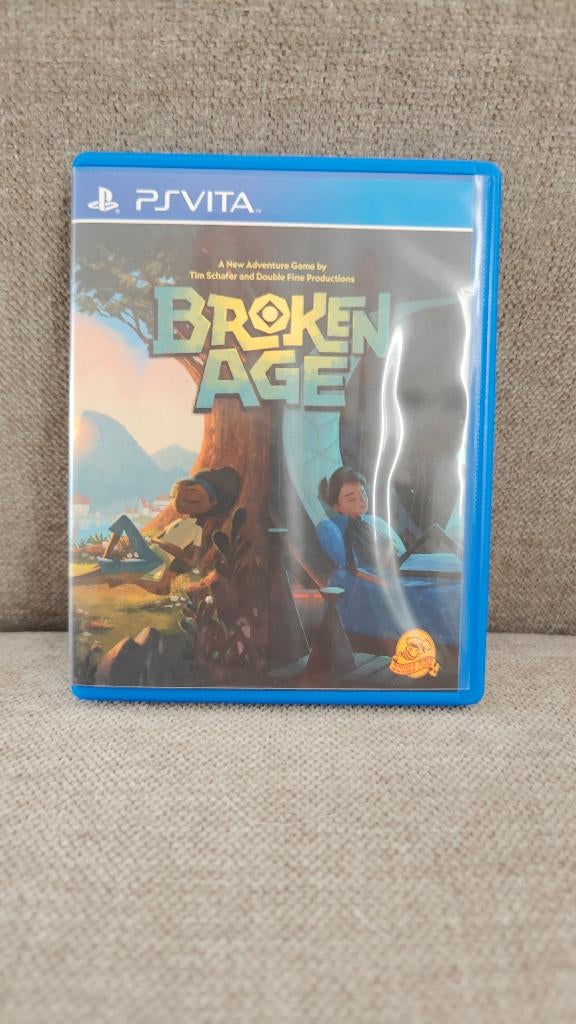 Broken Age - LRG - PSvita, 1 speler, Ophalen, Nieuw, Vanaf 12 jaar