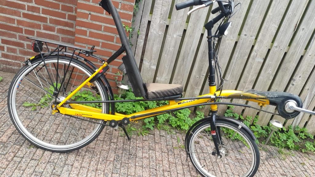 Batavus Ligfiets - Goede Staat, Ophalen