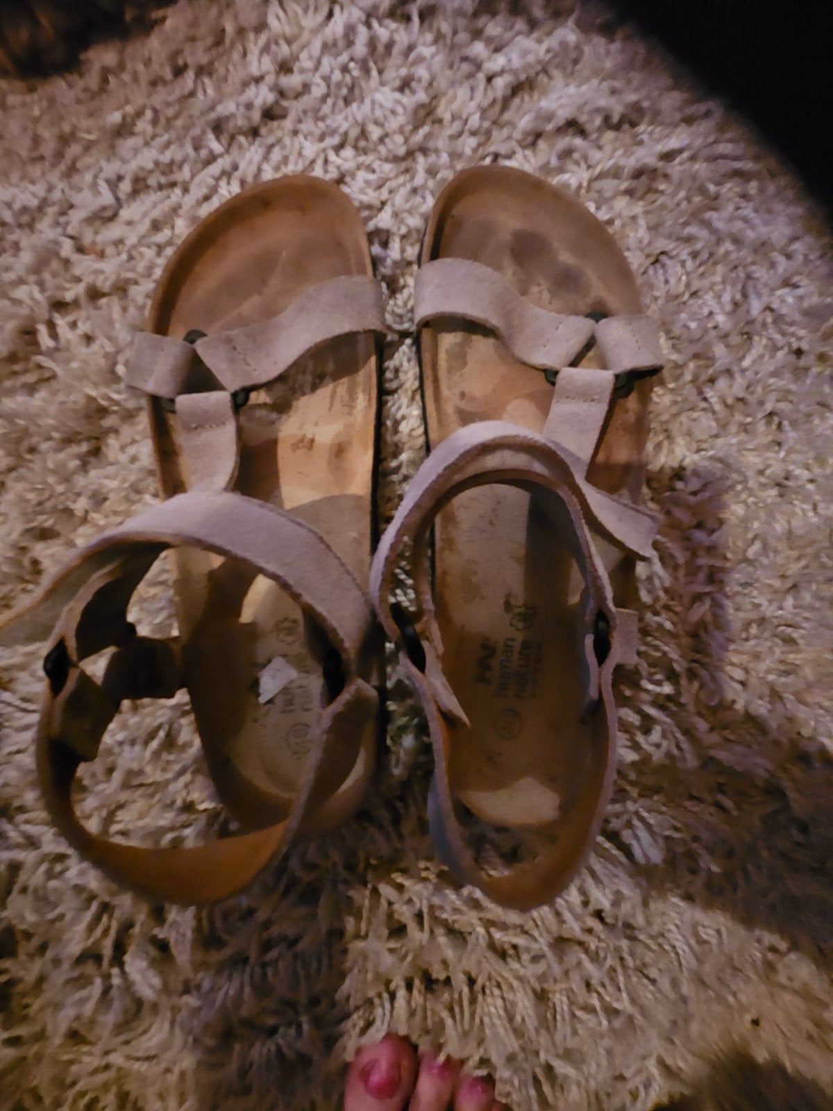Zgan sandalen van human nature maat 40, Dieren en Toebehoren, Slang, 0 tot 2 jaar