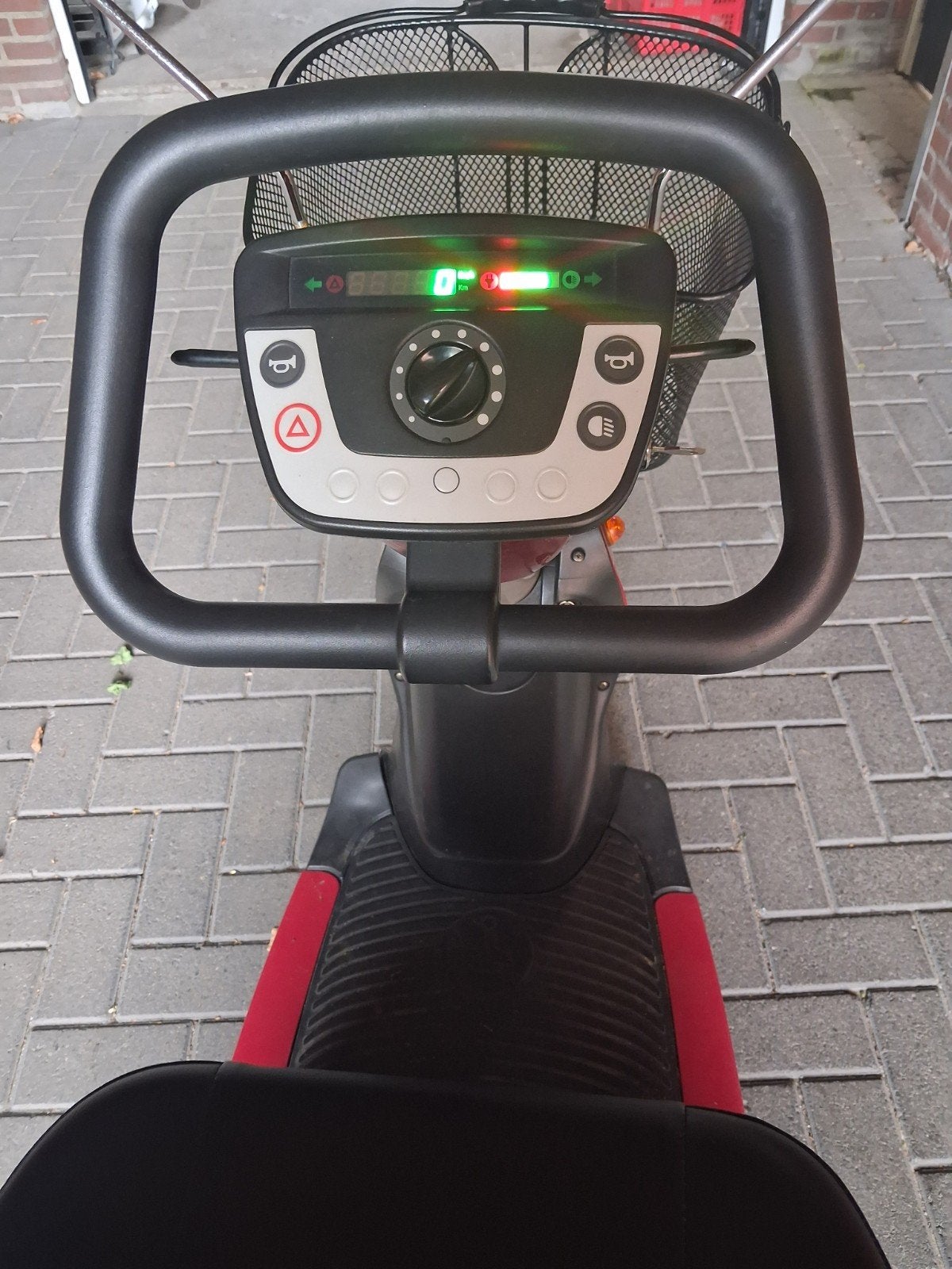 Scootmobiel TROPHY, Ophalen, Gebruikt