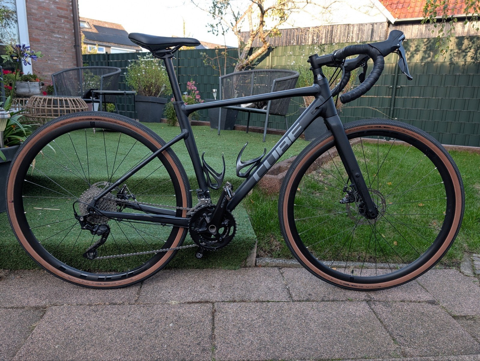 Cube Nuroad Pro Gravelbike maat S - In goede staat, 28 inch, Aluminium, Zo goed als nieuw, Meer dan 20 versnellingen