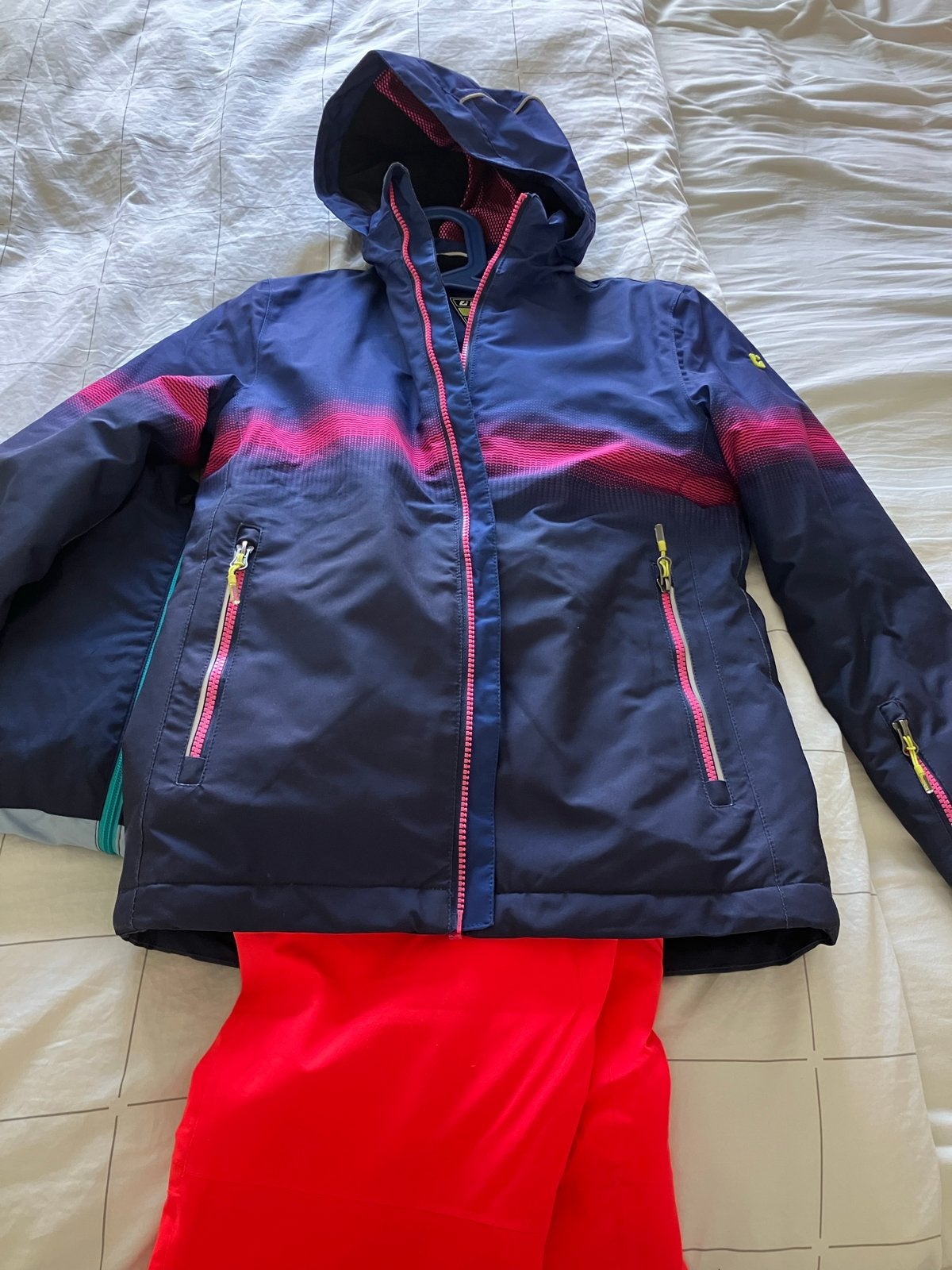 Killtec ski-jas en skibroek set - Maat 164 (Dames XS/S), Kleding | Dames, Ophalen of Verzenden, Zo goed als nieuw, Maat 34 (XS) of kleiner