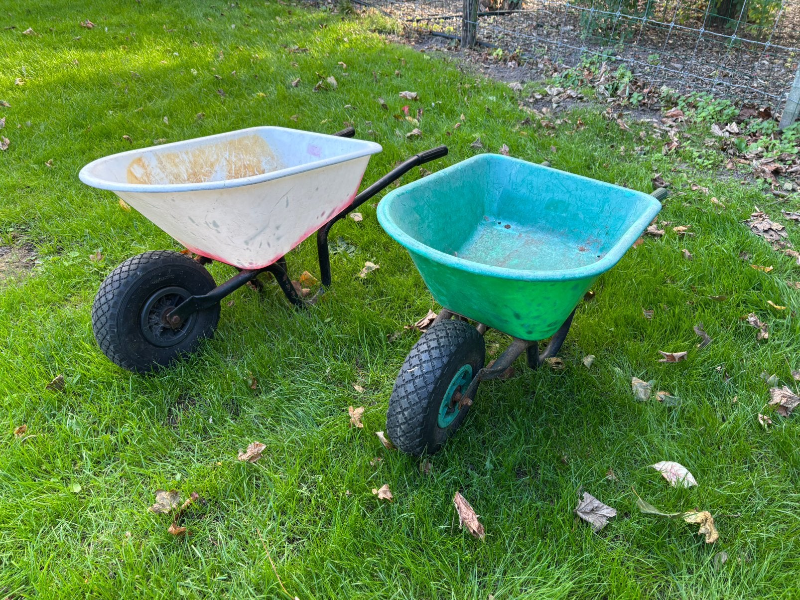 Kinder kruiwagens, Tuin en Terras, Ophalen, Gebruikt