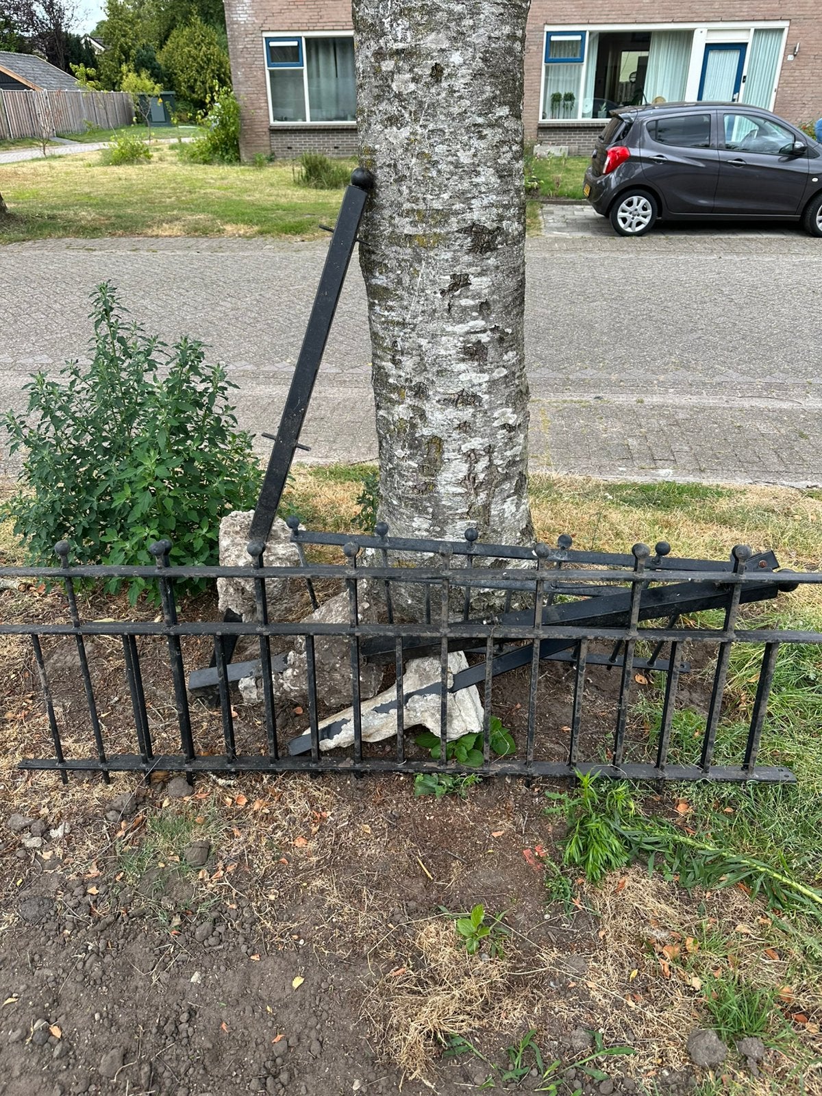 Sierhekje, Ophalen, Zo goed als nieuw, IJzer
