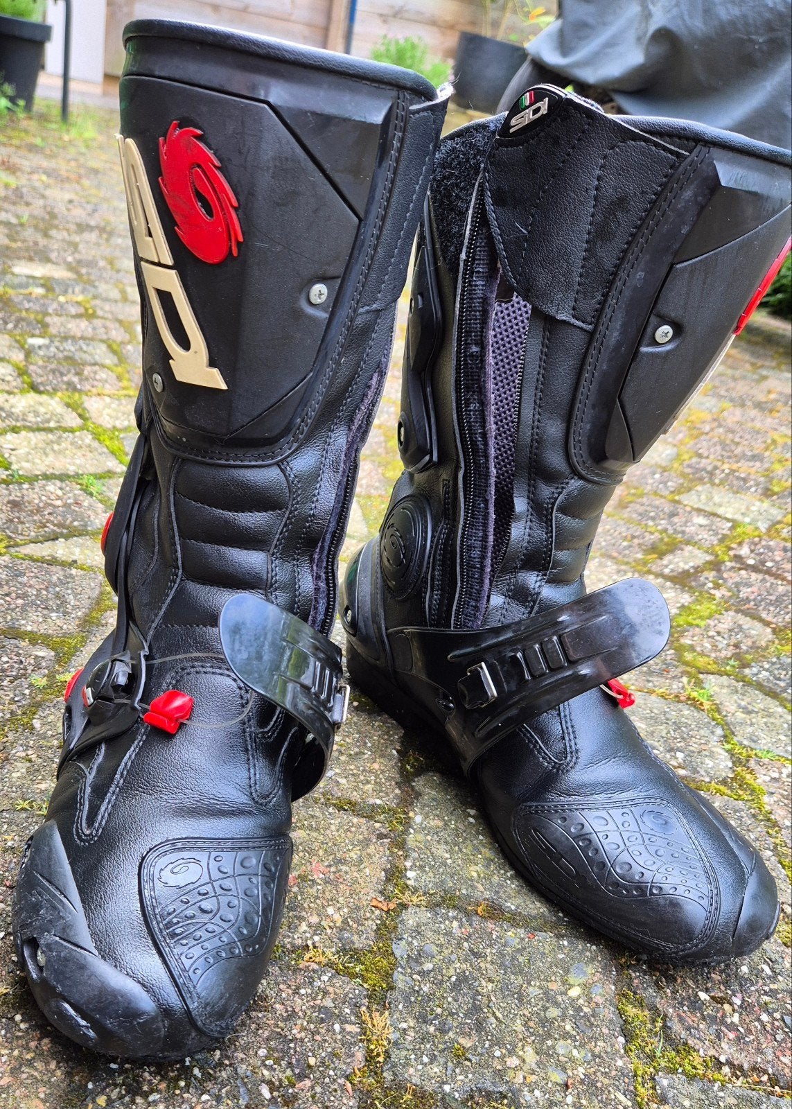 SIDI motorlaarzen maat 46, Motoren, Kleding | Motorkleding, Heren, Ophalen of Verzenden, Laarzen, Tweedehands