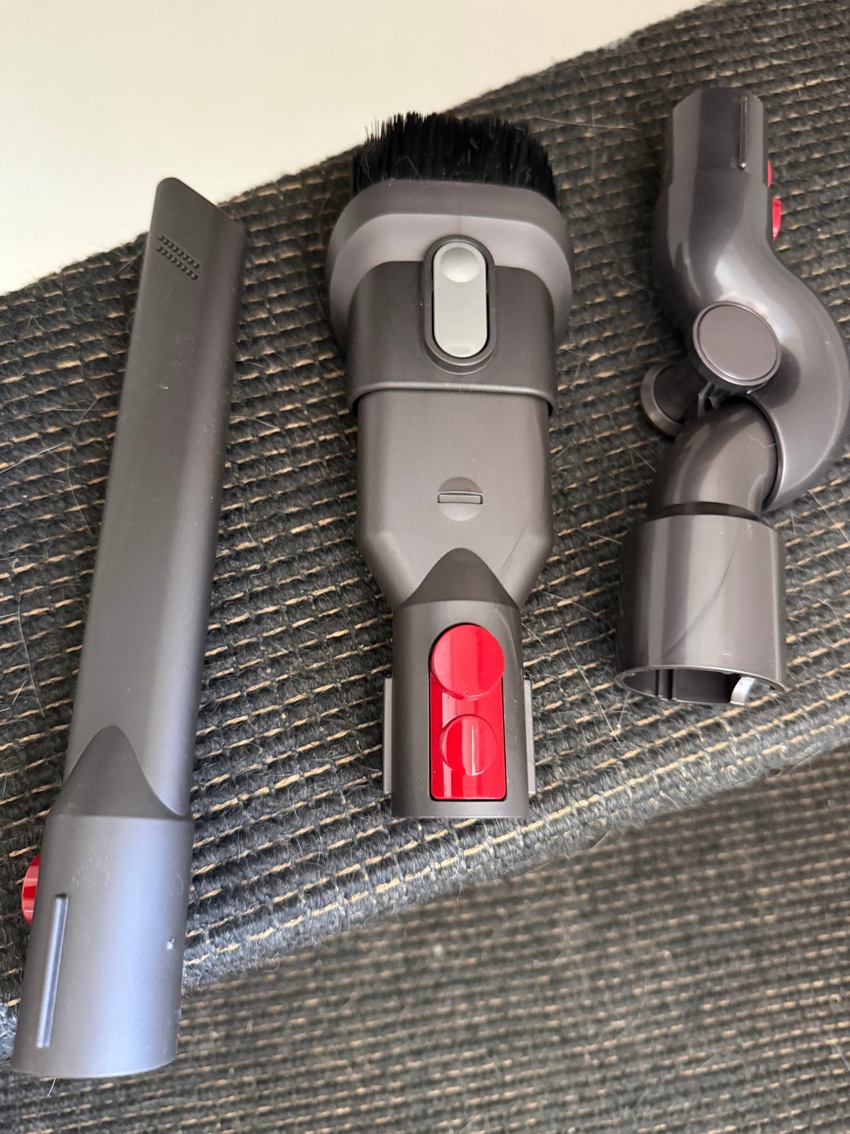 Dyson stofzuiger accessoires - Kierenzuiger, borstel, adapte, Inclusief accessoires, Gebruikt, Verzenden, Overige typen