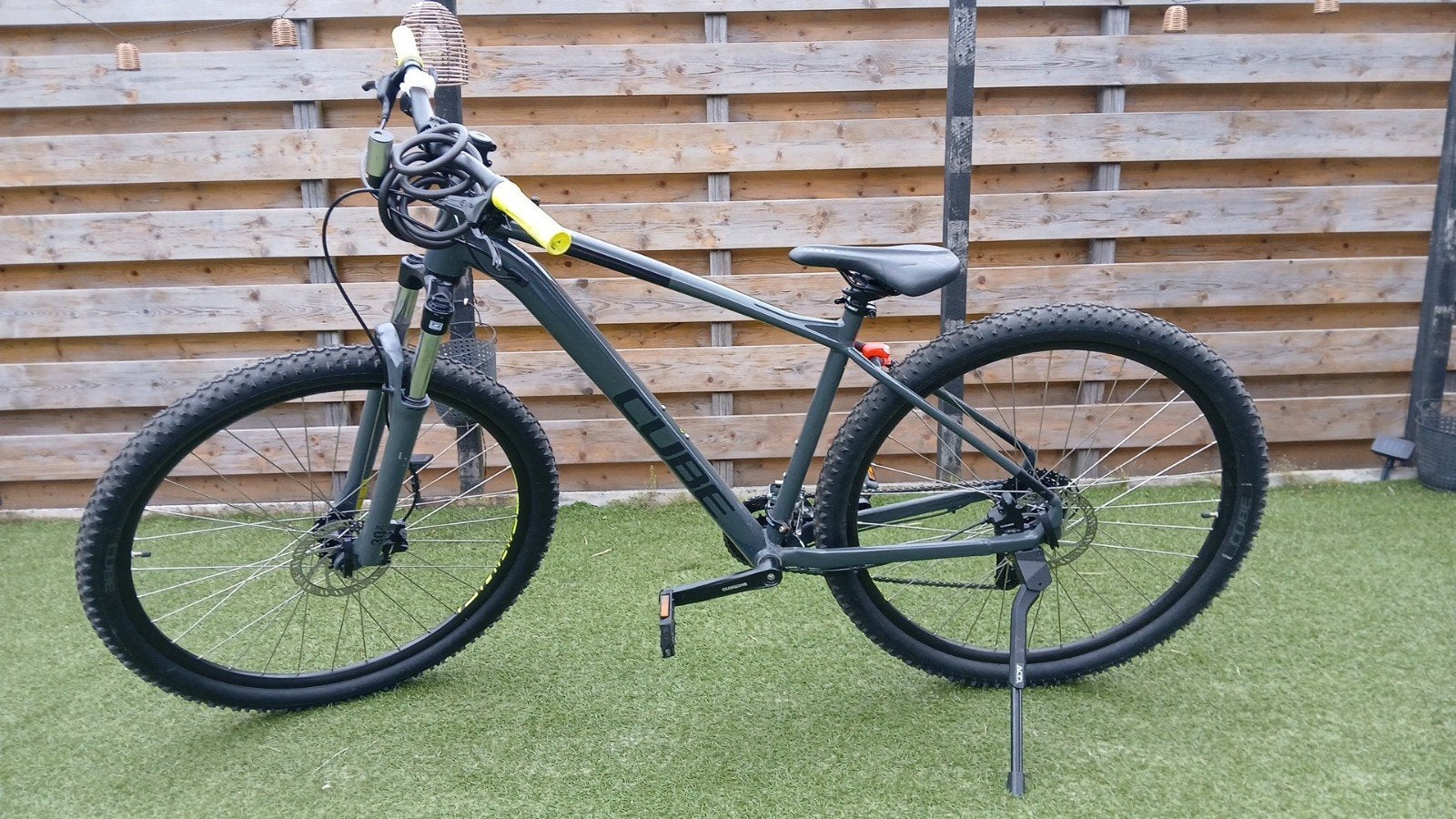 Cube Aim Pro Mountainbike - 26 inch, Minder dan 45 cm, Ophalen of Verzenden, Zo goed als nieuw, Overige merken
