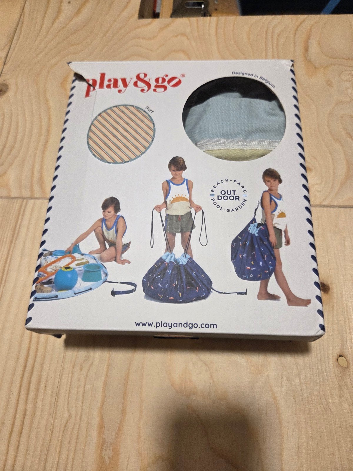 Play&Go Surf Speelmat en Opbergzak, Ophalen of Verzenden, Nieuw, Jongen of Meisje