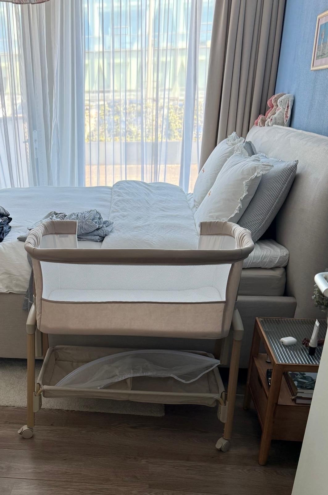 Prenatal Steffi Co Sleeper - Zo goed als nieuw, Ophalen of Verzenden, Zo goed als nieuw, Wieg