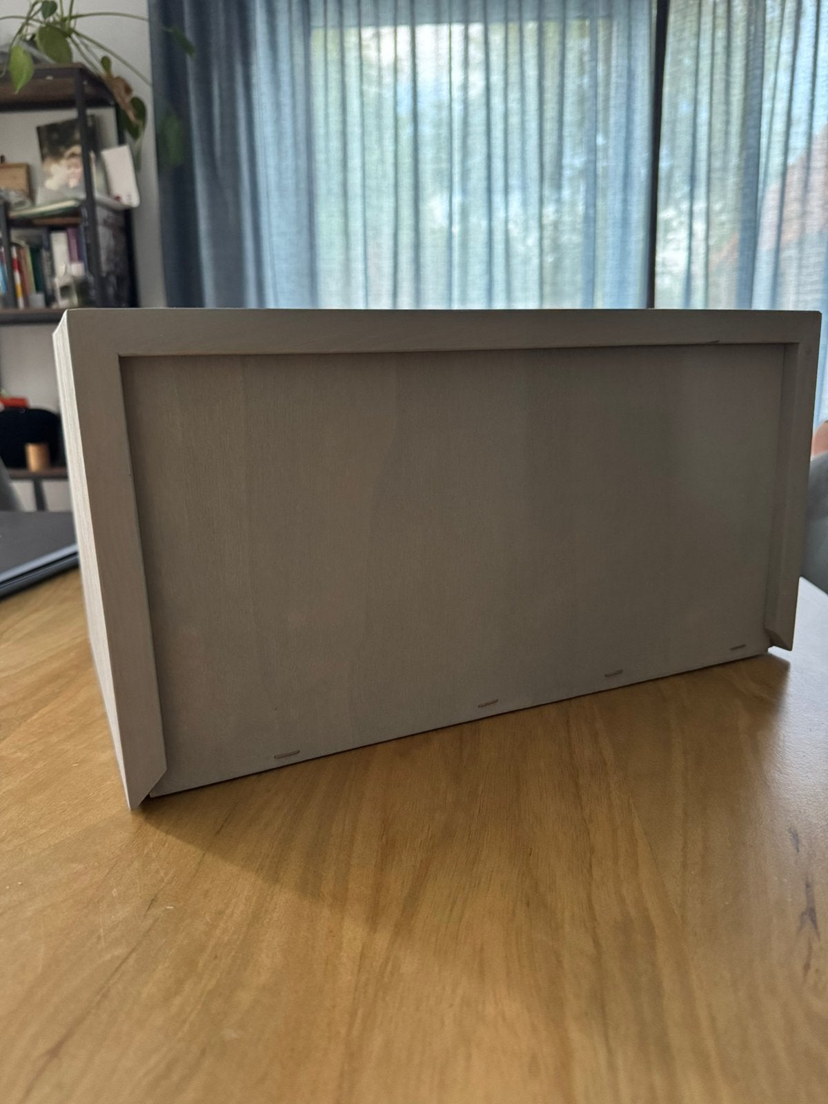 Broodbak., Hout, Ophalen of Verzenden, Zo goed als nieuw, Broodtrommel
