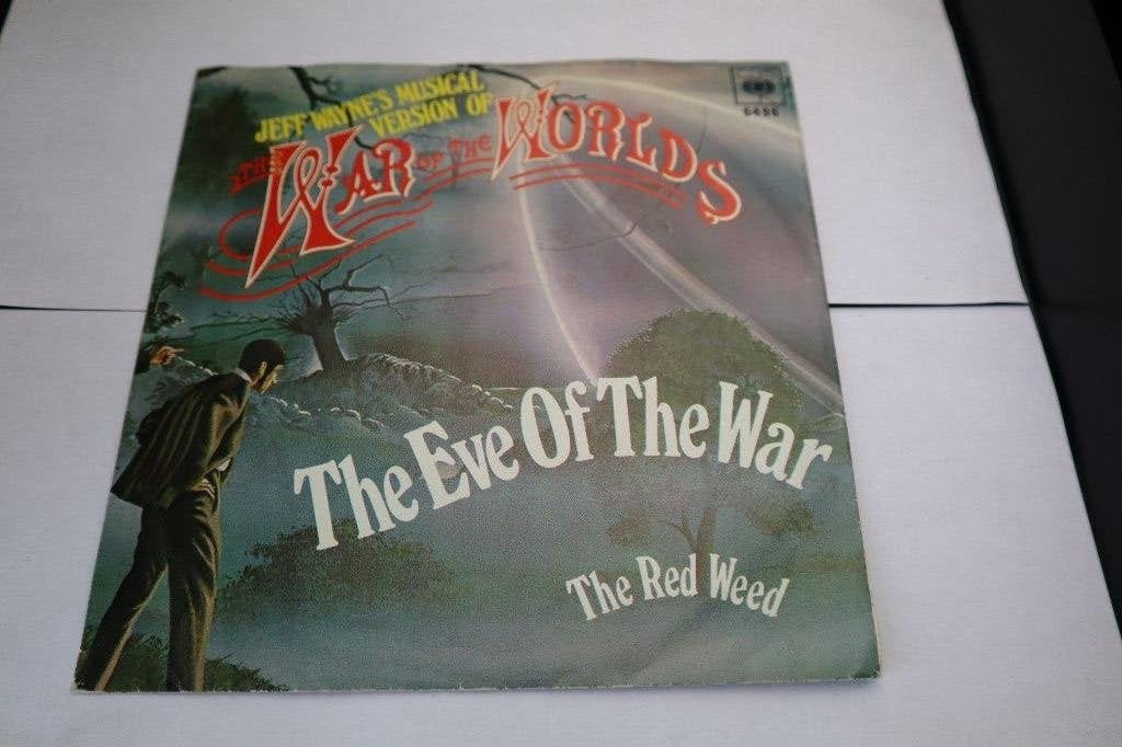 Jeff wayne's version of the war of the worlds, Ophalen of Verzenden, Zo goed als nieuw, Overige genres