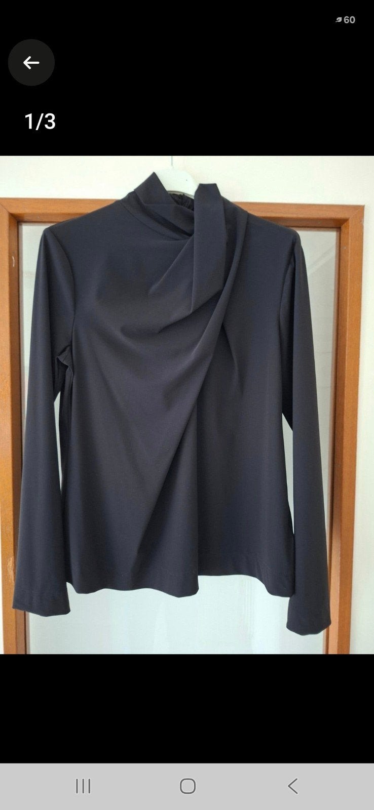 studio Anneloes Lidia top, Kleding | Dames, Studio Anneloes, Zwart, Maat 42/44 (L), Nieuw