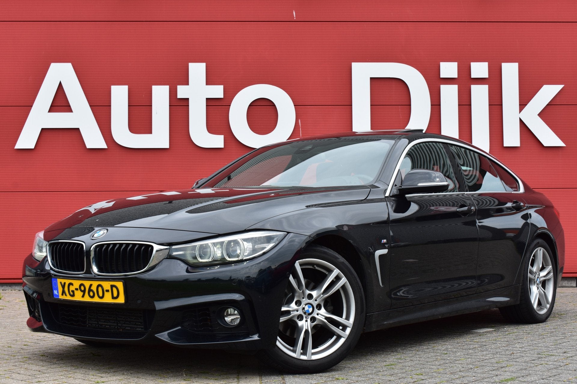 BMW 4 Serie Gran Coupé 418i High Executive M-Sport | LED |, Automaat, Dealer onderhouden, Gebruikt, Met garantie (alle)