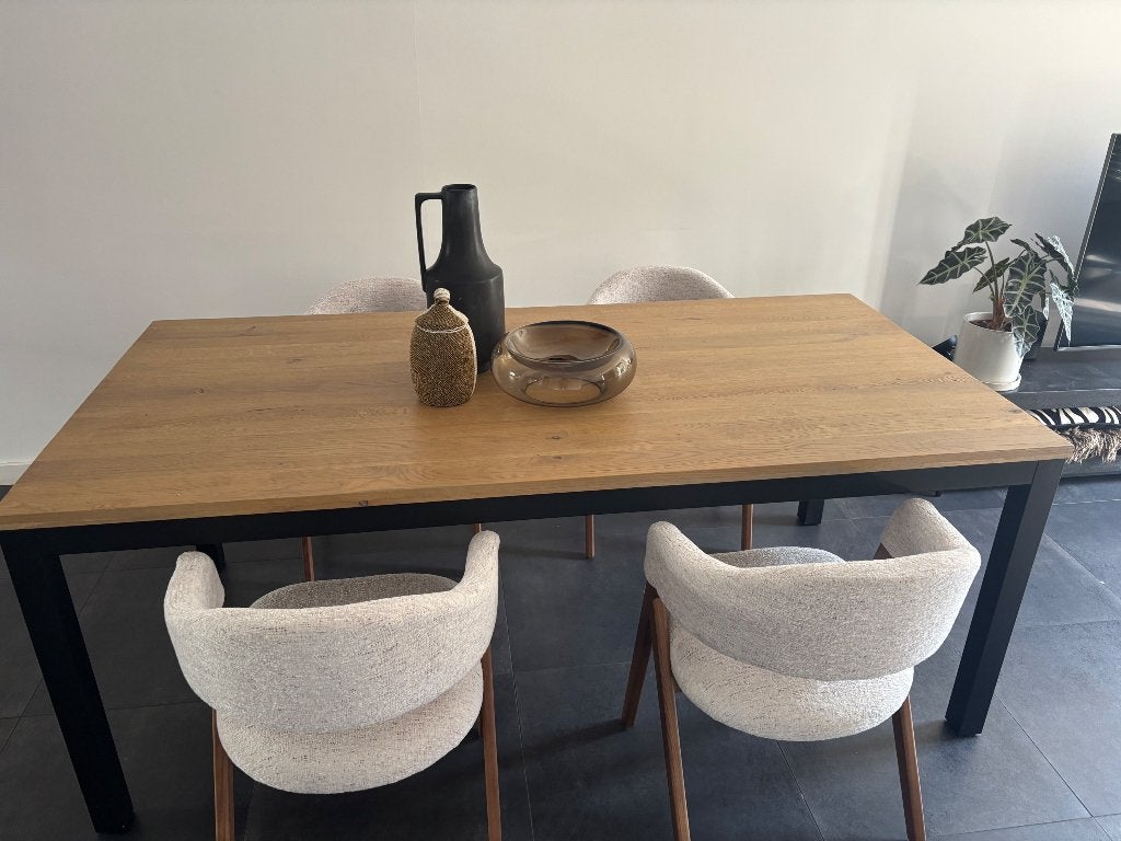 Tafel, Ophalen, Gebruikt, 200 cm of meer, 50 tot 100 cm