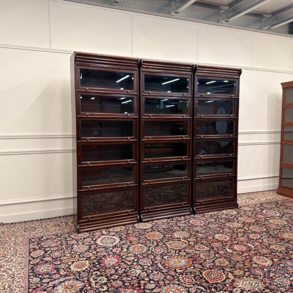 Set Klassiek Engelse Globe Wernicke Boekenkast, Ophalen of Verzenden