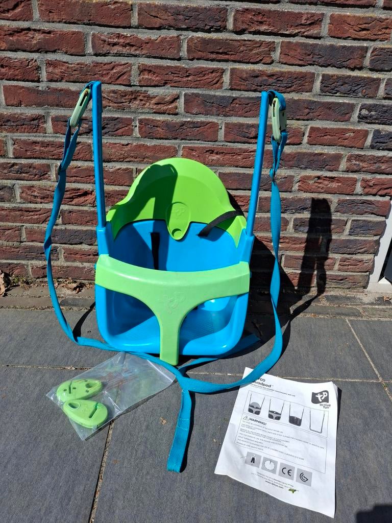 Meegroei schommel, Ophalen of Verzenden, Zo goed als nieuw, Schommel